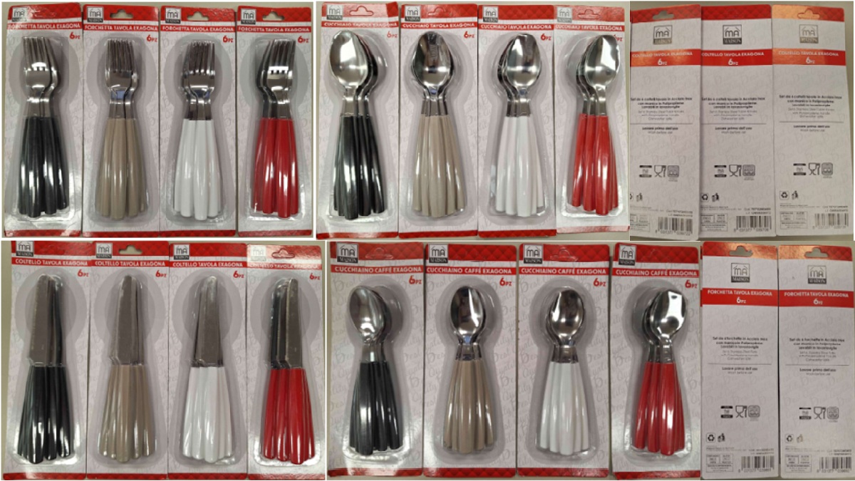 Confezioni di posate Abert